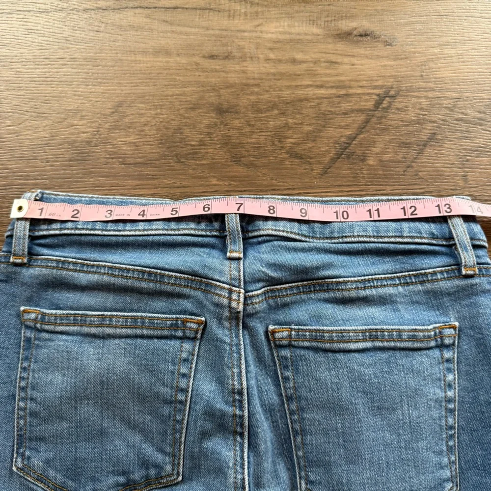 LOFT Women's Blue Boot Cut Jeans Size 27/4 - Picture 7 of 9